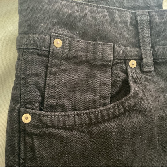 Women’s Hudson Jean Dark Mini Skirt - Picture 2 of 9